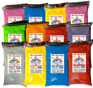 #2 APS, 12 x 500g Fairy Floss Sugar Ready to Use, 12 Flavours, or 12 Same Flavour