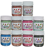 #4 APS, 10 X 150G Jars, Concentrated Fairy Floss Sugar. You Choose your flavours