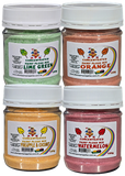 #4 APS, 10 X 150G Jars, Concentrated Fairy Floss Sugar. You Choose your flavours