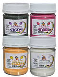 #4 APS, 10 X 150G Jars, Concentrated Fairy Floss Sugar. You Choose your flavours