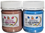 2 x 150g Fairy Floss Concentrate, Fairy Floss Sugar, Vanilla Pink & Blue Raspberry