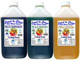 #4 Coast to Coast Gold Medal Syrups, 3x4ltr, Premium Cocktail Syrups, Slushie Syrups