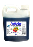 #2 Coast to Coast Gold Medal Syrups, 2ltr, Premium Cocktail Syrups, Slushie Syrups