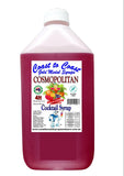 #4 Coast to Coast Gold Medal Syrups, 4ltr, Premium Cocktail Syrups, Slushie Mix