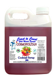 #2 Coast to Coast Gold Medal Syrups, 2ltr, Premium Cocktail Syrups, Slushie Syrups