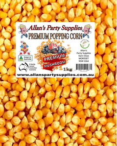 #4 APS, 1kg Bag Premium 100% Australian Grown Popcorn Kernels,