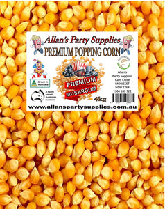 #4 APS' Popping Corn, Australian Grown Premium Genuine Cinema Quality Bulk 4 kg Ctn