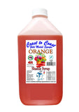 #3 Coast to Coast Gold Medal Syrups, 4ltr, Premium Slushie Syrup