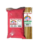 #2 APS, Fairy Floss 500g Sugar & 25 Sticks Serve Kit, With Over 35 flavours