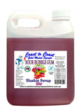 #1s Coast to Coast Gold Medal Syrups, Sour, 2ltr, Premium Sour Slushie Syrup