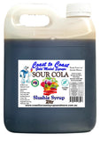 #1s Coast to Coast Gold Medal Syrups, Sour, 2ltr, Premium Sour Slushie Syrup