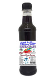 *New Sour Range, Coast to Coast Gold Medal Syrups, 375ml Premium Sour Snow Cone Syrup