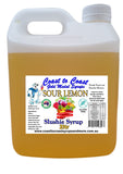 #1s Coast to Coast Gold Medal Syrups, Sour, 2ltr, Premium Sour Slushie Syrup