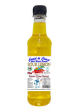 *New Sour Range, Coast to Coast Gold Medal Syrups, 4x375ml Sour Snow Cone Syrups