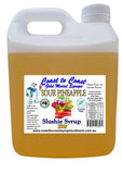 #1s Coast to Coast Gold Medal Syrups, Sour, 2ltr, Premium Sour Slushie Syrup