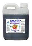 #2 Coast to Coast Gold Medal Syrups, 2ltr, Premium Cocktail Syrups, Slushie Syrups