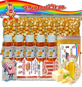 #3 APS, 50 SERVE, 8OZ CINEMA QUALITY POPCORN KIT