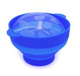 High Quality Microwave Popcorn Bowl Bucket Silicone DIY Popcorn Maker with Lid