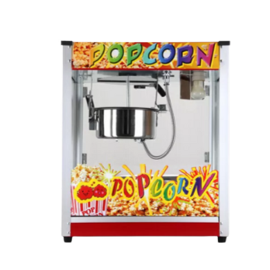 #6 APS, Commercial Popcorn Machine 1300w 8oz