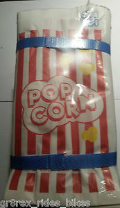 #5 APS, Bulk Pack 500  Popcorn Bags, Movie Night, Birthday Parties, Paper Popcorn Bags