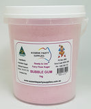 Pina Colada Floss Ready to use Sugar. Yellow in colour, makes approx. 50 standard size serves