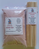 Fairy Floss Sugar & Sticks 50 Serve Kit, Strawberry, Fairy Floss Machine,
