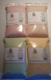 Fairy Floss Sugar Ready to Use, 4 x 500g Assorted Flavours, Fairy Floss Machine