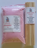 Fairy Floss Sugar & Sticks 50 Serve Kit, Pina Colada, Fairy Floss Machine,