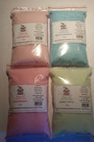 Fairy Floss Sugar Ready to Use, 4 x 500g Assorted Flavours, Fairy Floss Machine