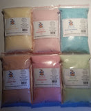 Fairy Floss Sugar Ready to Use, 4 x 500g Assorted Flavours, Fairy Floss Machine