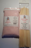 Fairy Floss 500g Sugar & 25 Sticks Serve Kit, Cherry Red,Fairy Floss Machine,